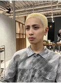 金髪バズカット