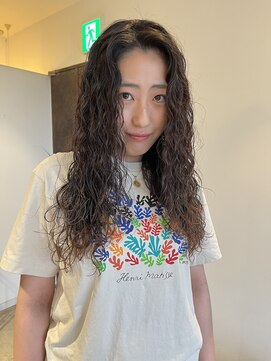 ドレープ(Dreap) 【杏】ロングパーマ