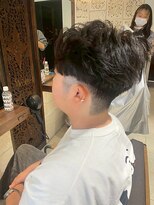 ヘアリゾート粋 ティガ 池袋店(tiga)&nbsp;メンズショート/ナチュラル/清潔感/ツーブロック