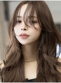 表参道お洒落レイヤーカットハッシュカットくびれボブ髪質改善
