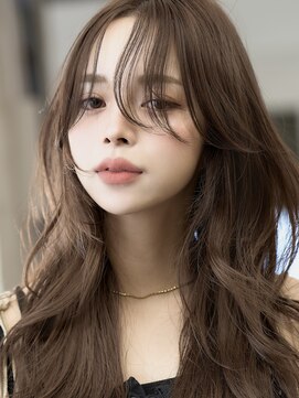 サイン 表参道(SIGN) 表参道お洒落レイヤーカットハッシュカットくびれボブ髪質改善