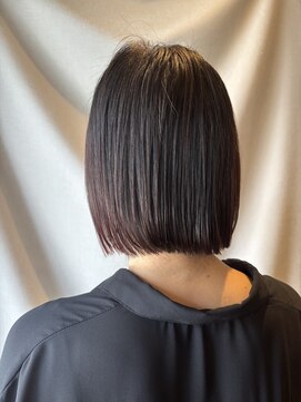 ココカラヘアー ニコ(cococara hair nico) 縮毛矯正/ストレート/髪質改善/トリートメント/切りっぱなしボブ