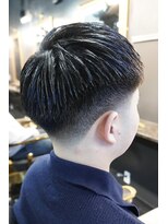 キングスマントーキョー 立川店(KINGSMAN TOKYO)&nbsp;アップバング / ツーブロック / スキンフェード 【立川】