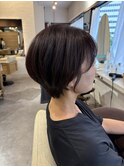 【コン】首元スッキリショート