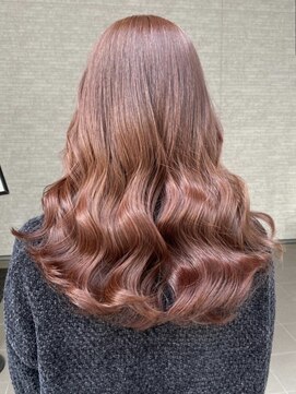 リス バイ ソヨン(Lis by SOYON) ブリーチなし/透明感カラー/ピンクベージュ/ベージュピンク/美髪