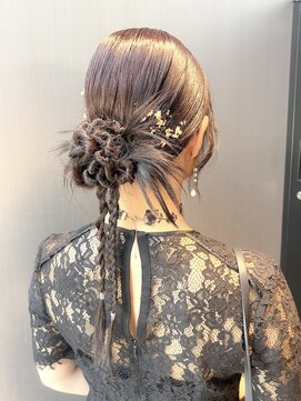 ハルキミナト ジャパン ヨコハマ(HARUKI MINATO japan YOKOHAMA) タイトアレンジ/タイトヘア/韓国ヘア/ヘアセット