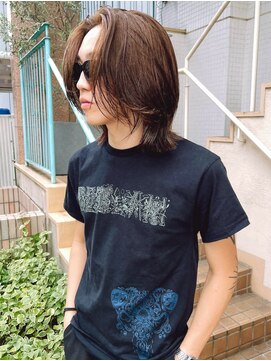 ノットイコール(not equal) men's ×medium