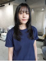 ネアー 新潟(NEER)&nbsp;アプリコットオレンジ/くびれヘア/レイヤーショート［新潟］