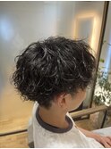 ツイストスパイラルパーマ