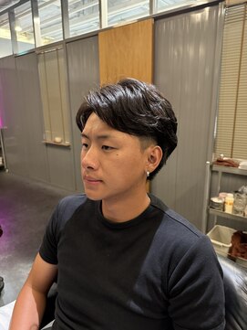 ヤード(YARD) フェザーパーマ×カット