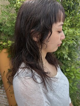 美容室シオン 城東店(sion) 顔まわりくるっとパーマ