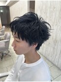 スパイキーショート