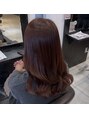 アグ ヘアー ラウンジ 新百合ケ丘店(Agu hair lounge) ツヤ感のあるワンカラー!
