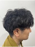 ☆メンズナチュラルパーマ
