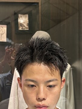 ヒロギンザ 大阪本店(HIRO GINZA) アップバングショート