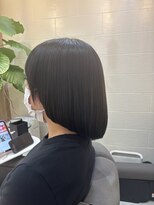 アンベリー 四条堀川店(embellie)&nbsp;前上がりボブ