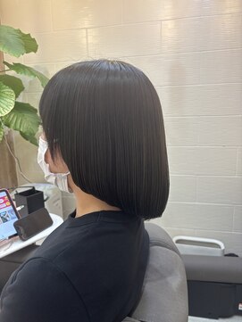 アンベリー 四条堀川店(embellie) 前上がりボブ