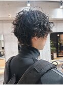 メンズパーマ