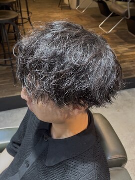 エイト メン 渋谷店(EIGHT MEN) シャドウパーマ