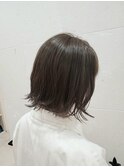 くすみブラウンカラー/Raffune yokohama 田中あずさ