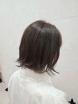 ラフューネ ヨコハマ(Raffune Yokohama)&nbsp;くすみブラウンカラー/Raffune yokohama 田中あずさ