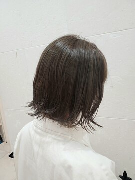 ラフューネ ヨコハマ(Raffune Yokohama) くすみブラウンカラー/Raffune yokohama 田中あずさ