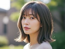 外ハネスタイル、レイヤースタイルも対応できます。