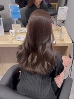 ボヌール 西宮北口(Bonheur)&nbsp;ブラウンカラーでツヤツヤ髪へ