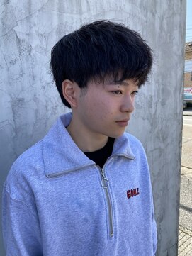 グローバルヘアー バランス(global hair BALANCE) 学生から大人気！王道マッシュヘア