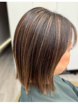 ラチョッカ 八千代中央店(la ciocca) 大人なハイライト