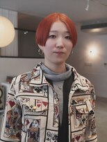 ノイ(noi)&nbsp;オレンジショート