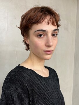 ショートパーマナチュラルパーマウェーブパーマ癖毛風パーマ