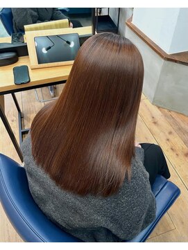 美髪ストレート/縮毛矯正/髪質改善/艶髪