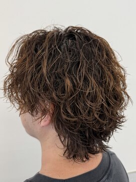 ビカムメンズヘアー 栄店(become men's hair) サーフカール／メンズウルフ／ミディアムヘア／名古屋