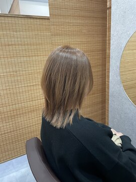 互感 近岡店 ウルフボブ