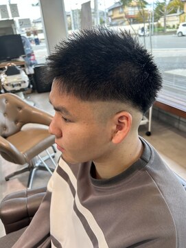 スキンフェード