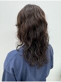クラゲヘアー/小顔に見せるヘア/ココアベージュ/松戸駅
