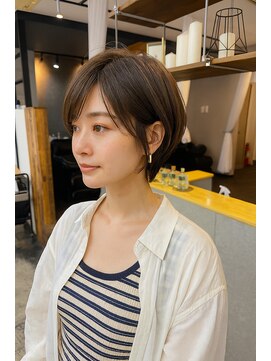 コポル(Copol) まわりと差がつく大人ショート×ラテベージュ