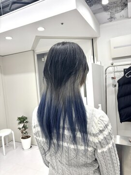 【個性派カラー】インナールーツカラー