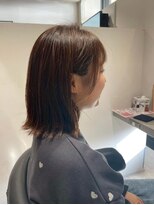 ラシンバン ラメール(LASHINVAN LAMER)&nbsp;ボブスタイル