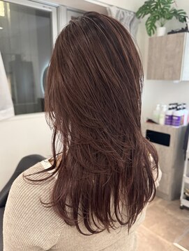 ホープ(hope) レイヤー/ロングレイヤー/ハッシュカット