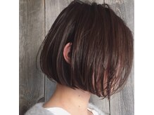 ロウ ヘアデザイン(Raw hair design)の雰囲気（髪に残る化学物質も除去して未来のダメージや白髪も予防します♪）