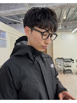 ガレージ バイ グリーン 原宿 表参道(Garage by green) 【JINKI】ルーズパーマ