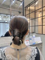 フェリア 渋谷(Feria) 【Feria】 タイトシニヨン 福田沙也加