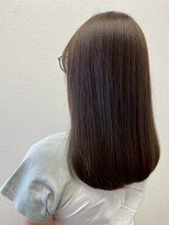 プランタン(Printemps)&nbsp;大人可愛い透明感立体感ダークアッシュ×エアストレート髪質改善