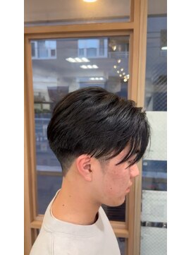 アンサ 阪急桂店(ANSA) 前下がりマッシュ☆