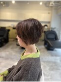 20代30代40代◎似合わせカット大人ガーリー丸みのあるショート