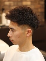 バーバーショップ ネオ セカンド(BARBERSHOP NEO2nd)&nbsp;ツイストジェット[メンズ/フェード］