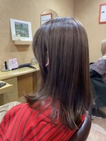 アレン 玉造(allen)&nbsp;潤艶白髪ぼかしカラー