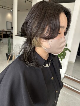 エミュ(emu.) イメチェンにも◎インナーカラー